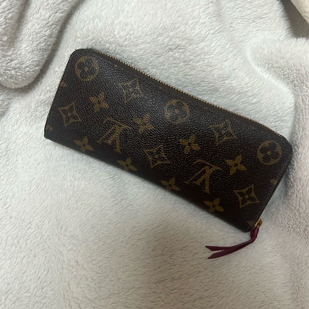 Louis Vuitton Clémence Wallet